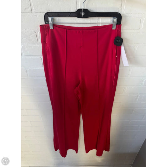 Athletic Pants By Athleta In Red, Size: 12