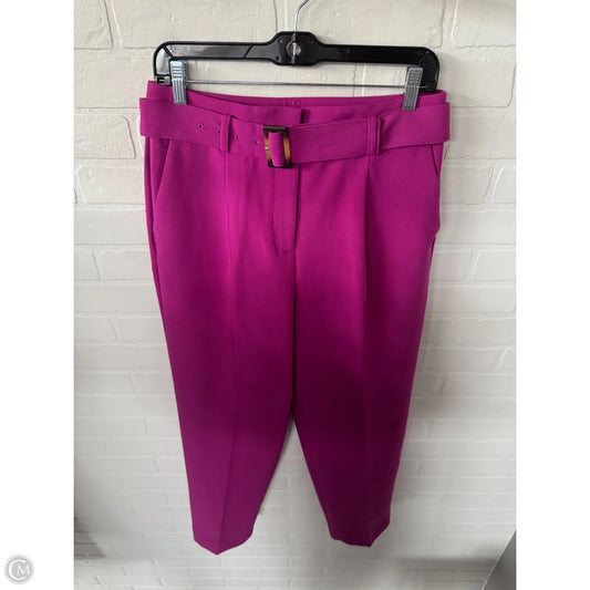 Pants Dress By Ann Taylor In Purple, Size: 4