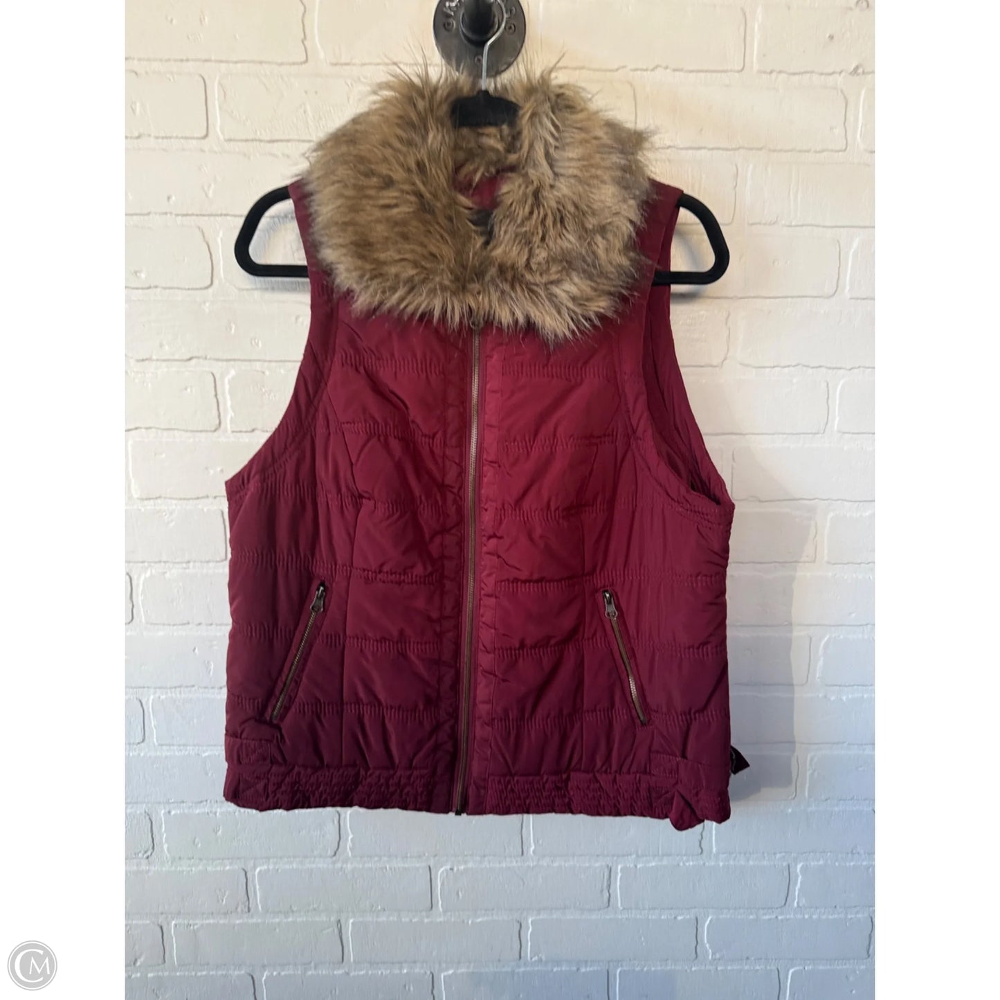 Vest Puffer & Quilted By Maurices In Red, Size: 0x