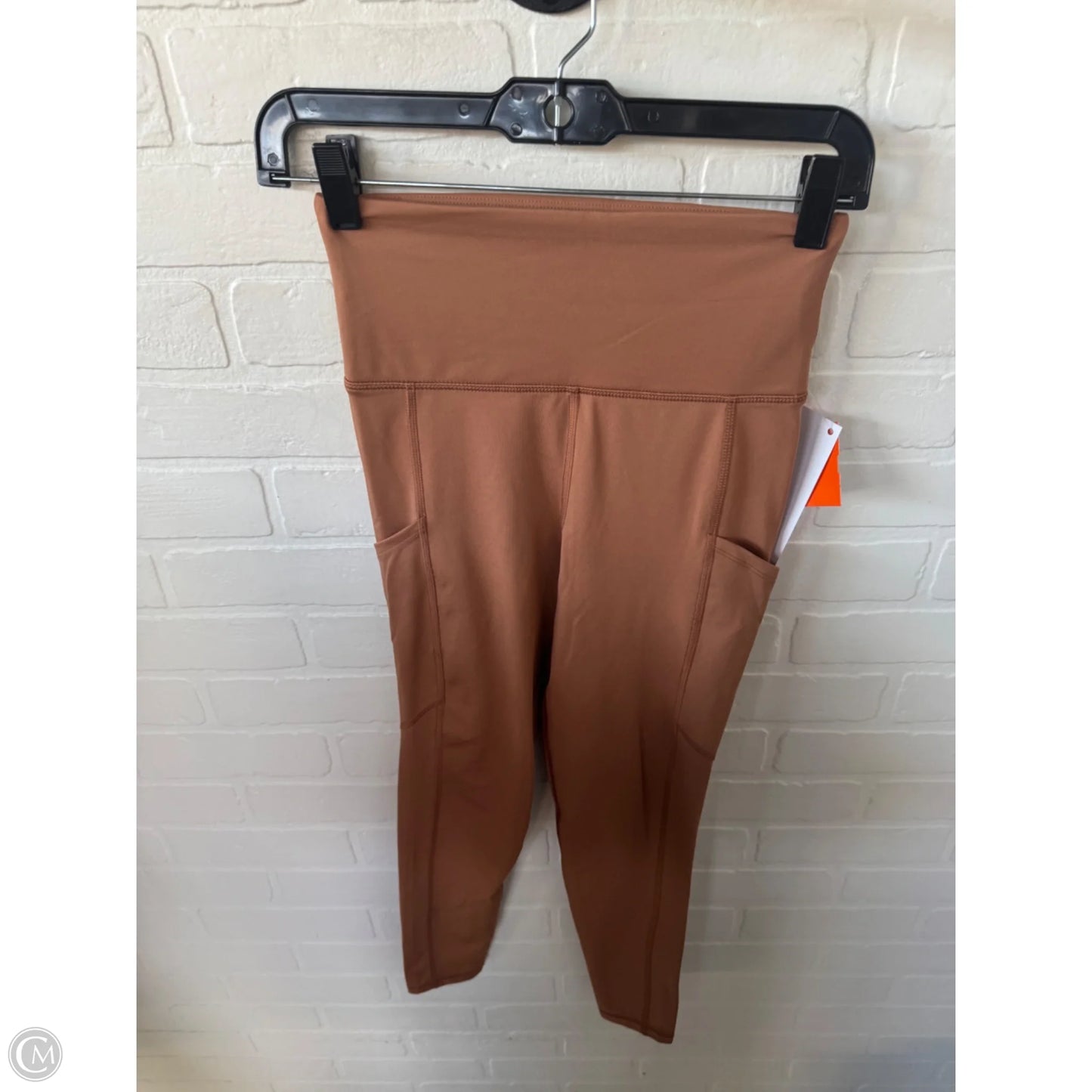 Athletic Leggings By American Eagle In Brown, Size: 4