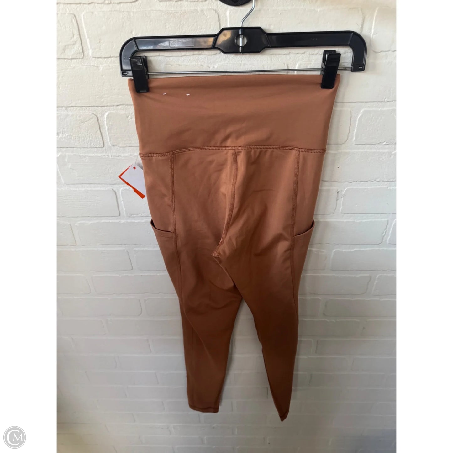 Athletic Leggings By American Eagle In Brown, Size: 4