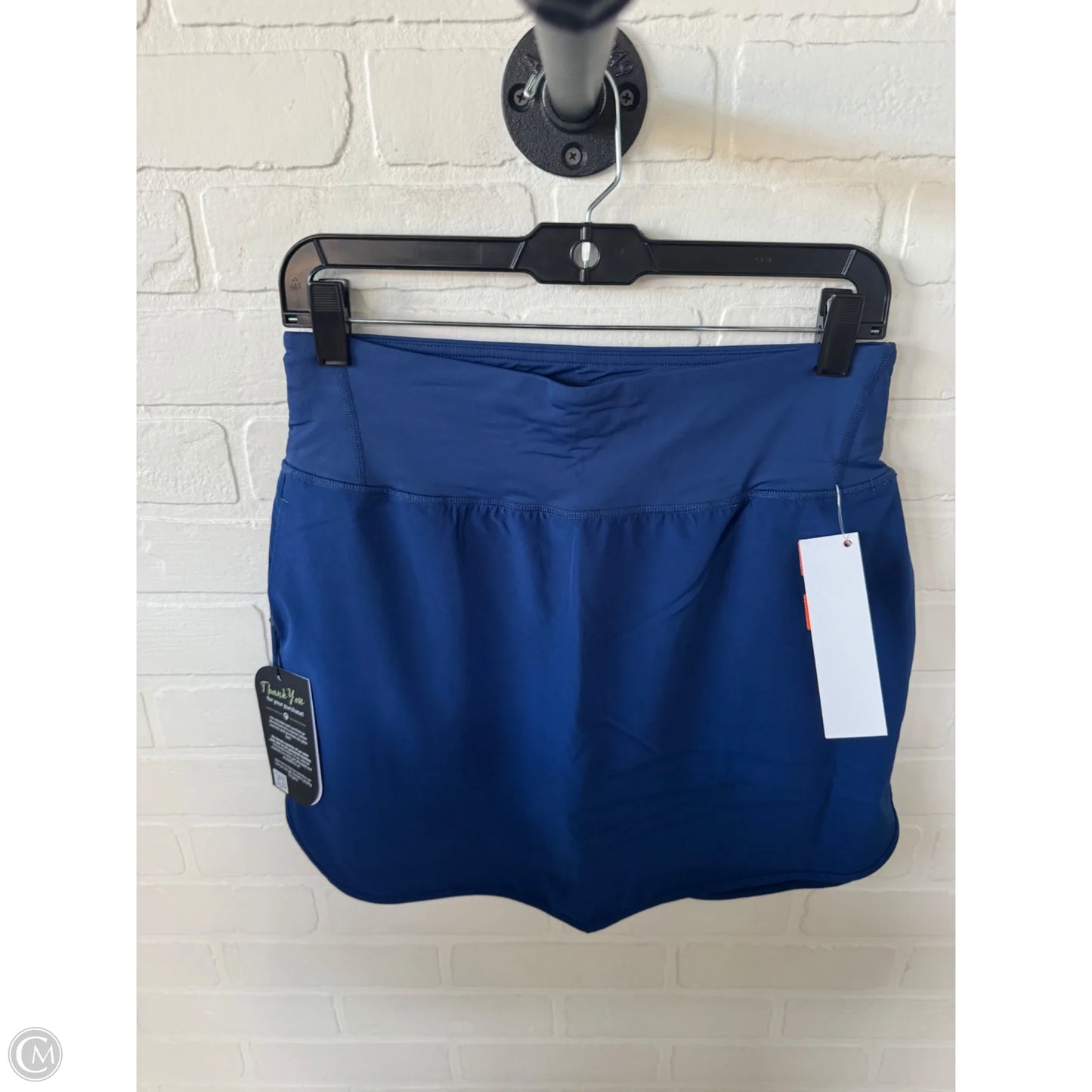 Athletic Skort By Clothes Mentor In Blue, Size: 0