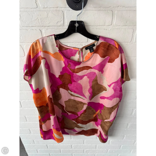 Top Sleeveless By Halogen In Pink, Size: 1x