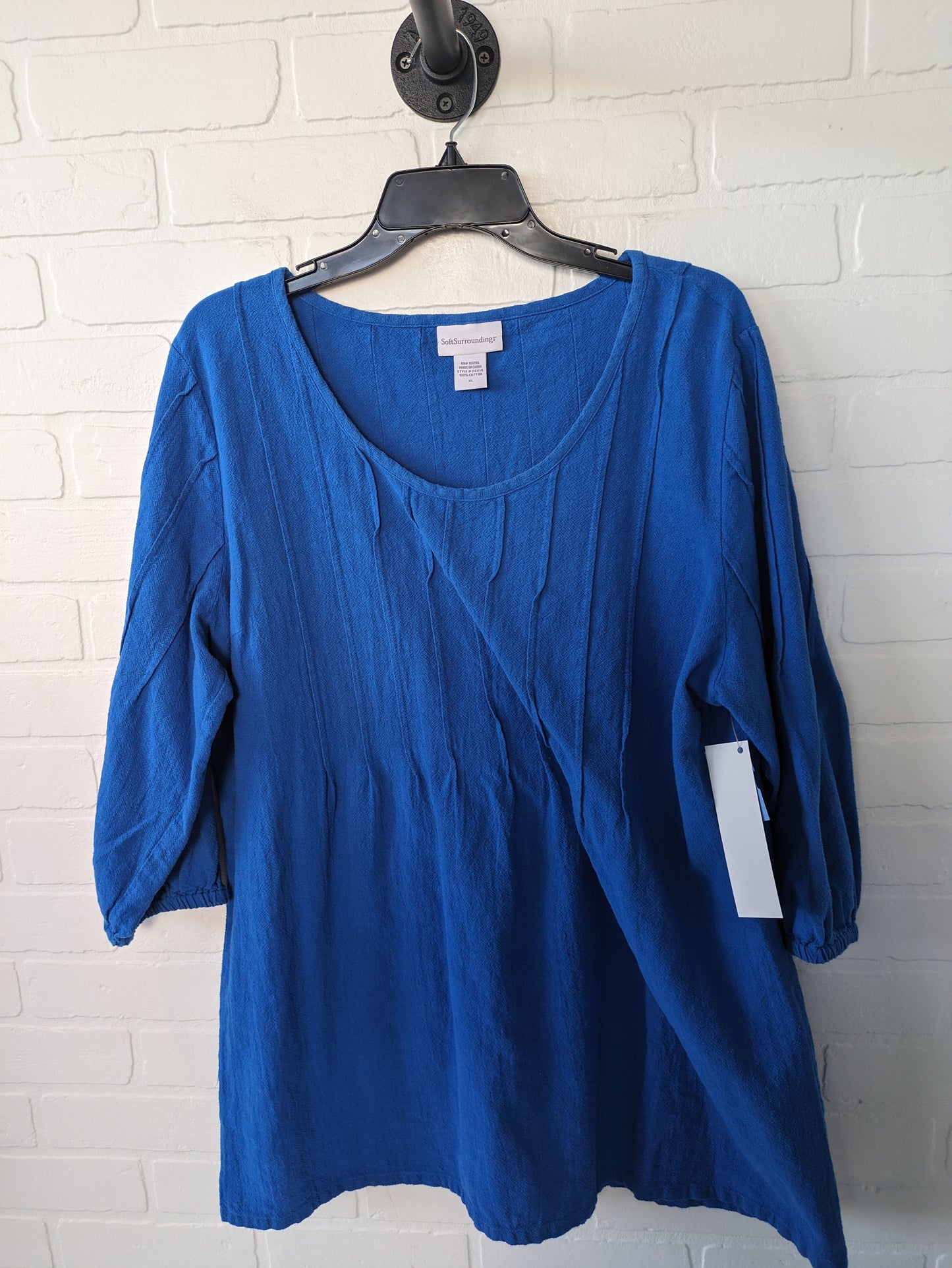 Top 3/4 Sleeve Basic By Soft Surroundings  Size: Xl