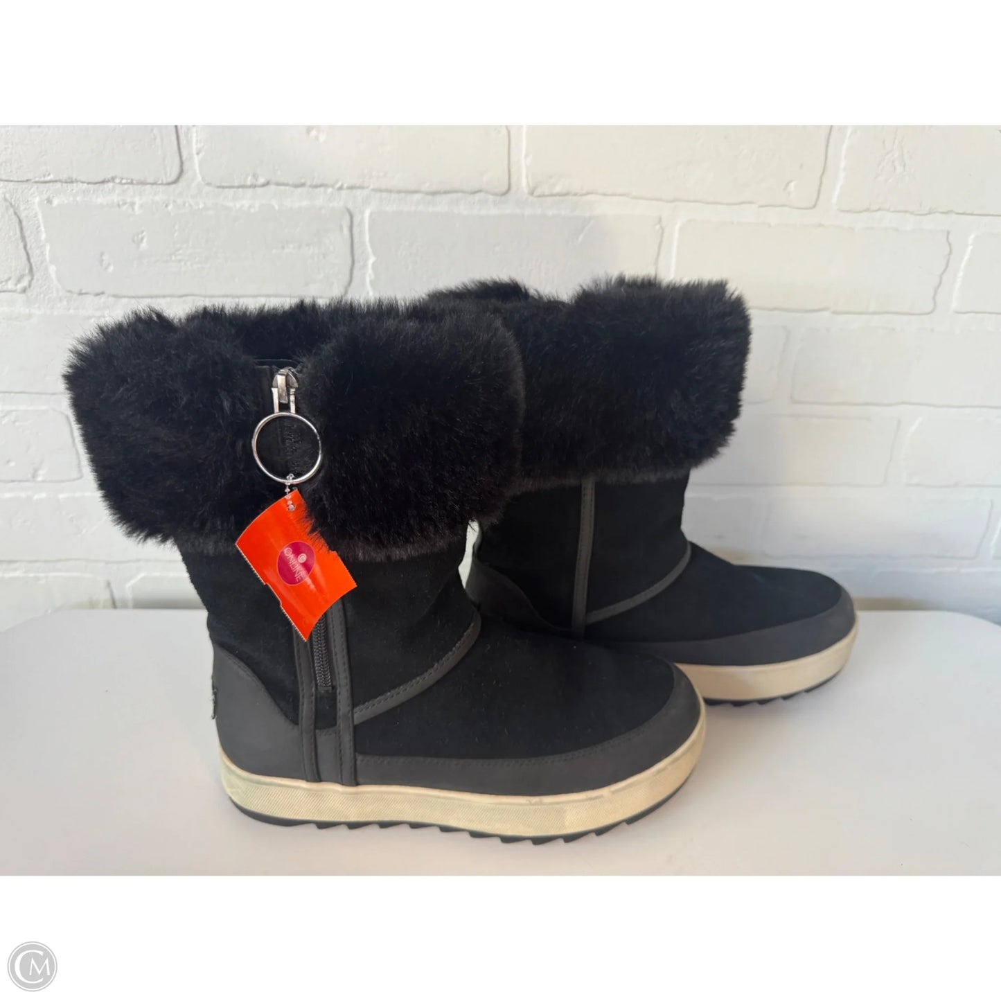 Boots Snow By Koolaburra By Ugg In Black, Size: 7