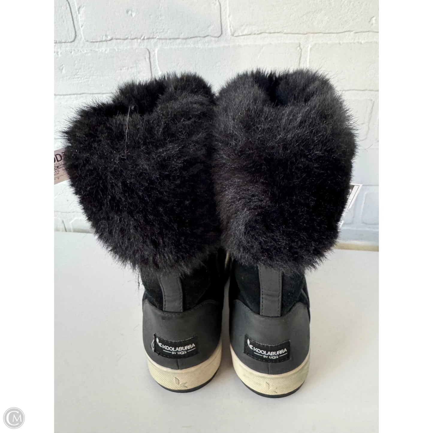 Boots Snow By Koolaburra By Ugg In Black, Size: 7