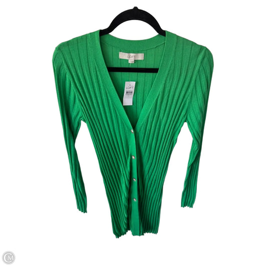 Cardigan By Loft In Green, Size: S