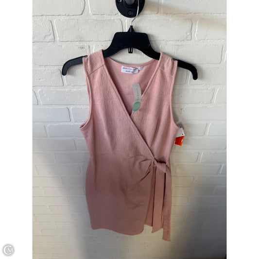 Dress Work By Clothes Mentor In Pink, Size: S