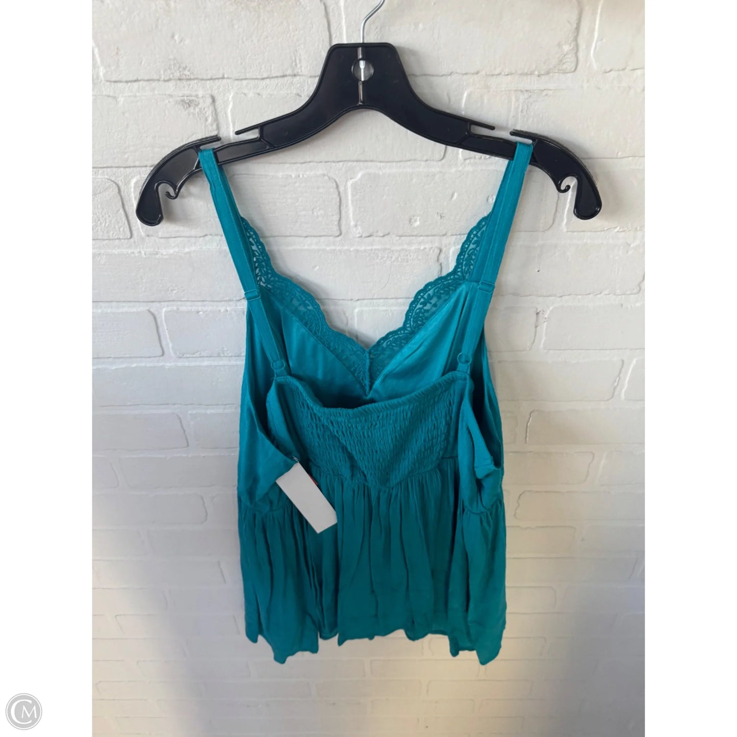 Top Sleeveless By Torrid In Blue, Size: 1x