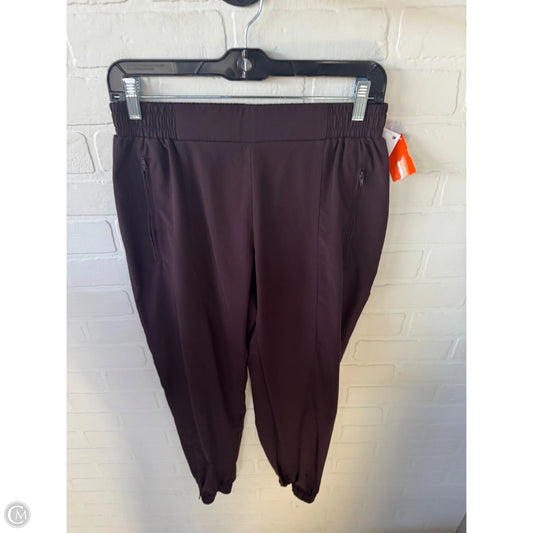 Athletic Pants By Old Navy In Brown, Size: 8
