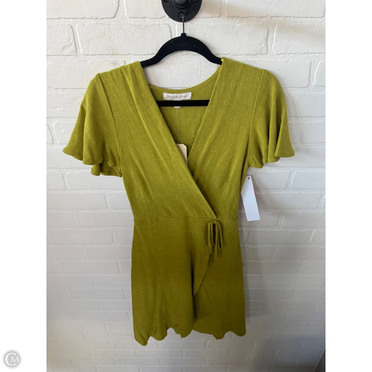 Dress Casual Short By Monteau In Green, Size: S