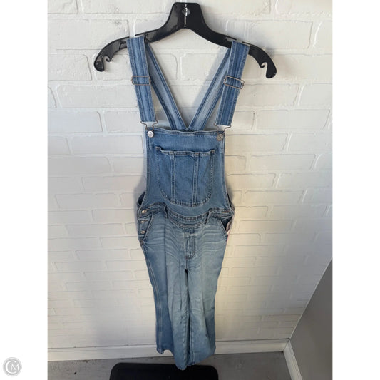 Overalls By American Eagle In Blue Denim, Size: M