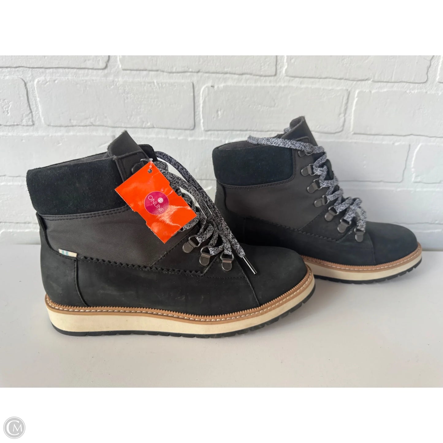 Boots Snow By Toms In Black, Size: 7