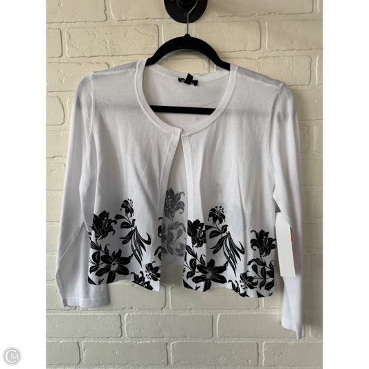 Bolero By Talbots In Black & White, Size: M