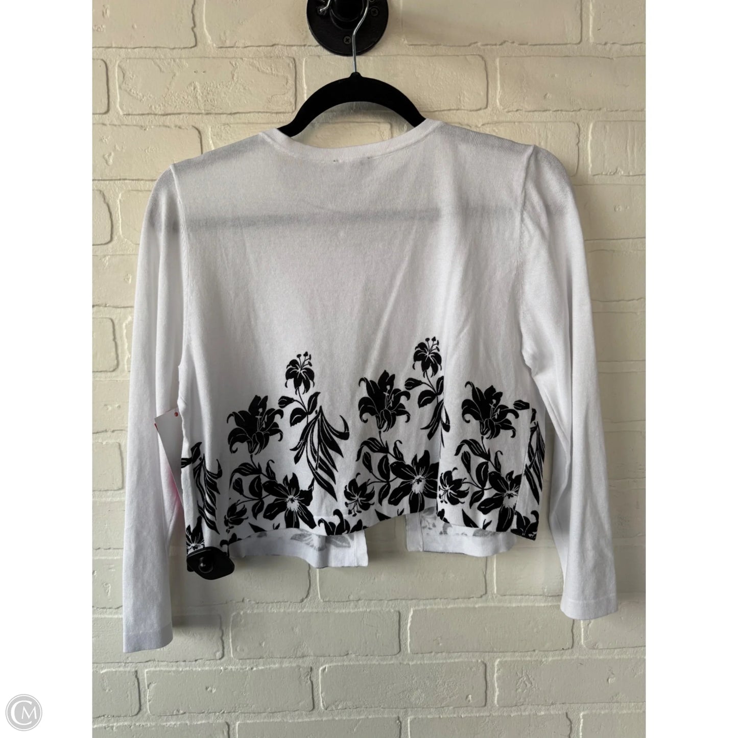 Bolero By Talbots In Black & White, Size: M