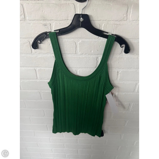 Vest Sweater By White House Black Market In Green, Size: M