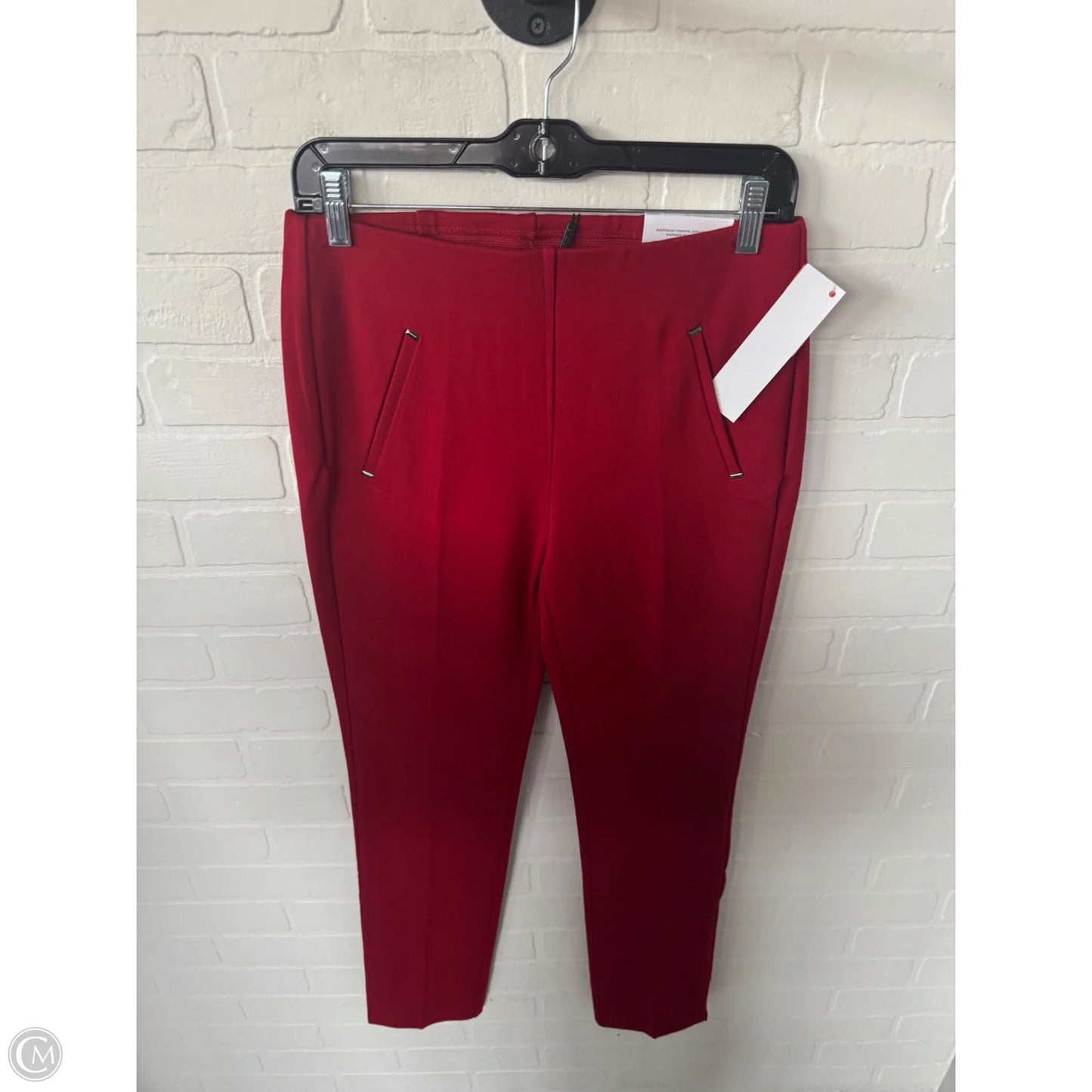 Pants Dress By Chicos In Red, Size: 2
