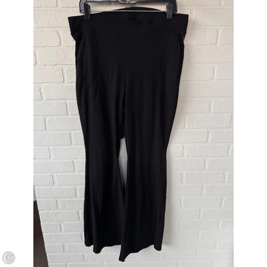 Pants Lounge By Torrid In Black, Size: 20