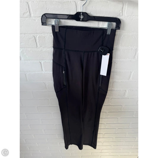 Athletic Pants By Athleta In Black, Size: 0