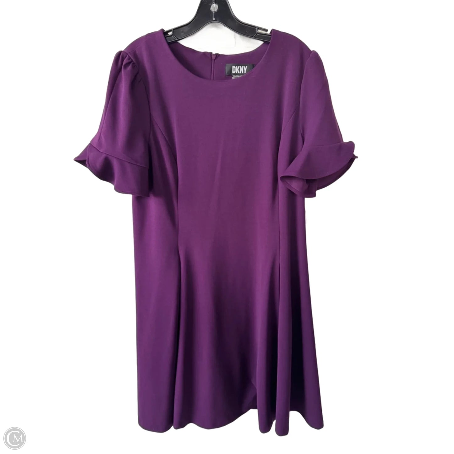 Dress Party Short By Dkny In Purple, Size: L