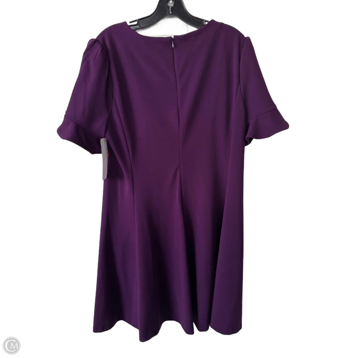 Dress Party Short By Dkny In Purple, Size: L