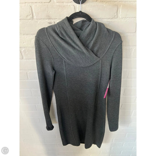 Dress Sweater By Kenneth Cole In Grey, Size: S