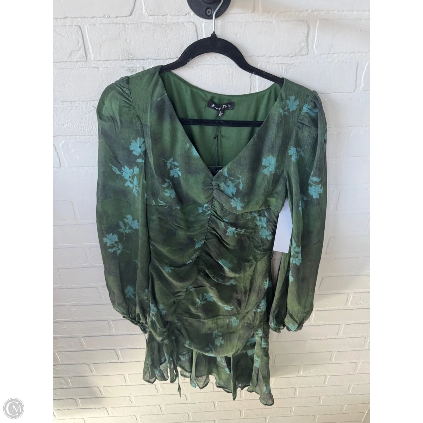 Dress Casual Short By Emory Park In Green, Size: S