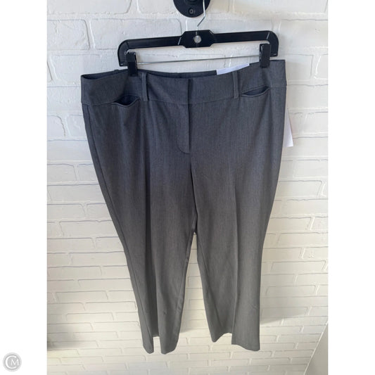 Pants Dress By Loft In Grey, Size: 14