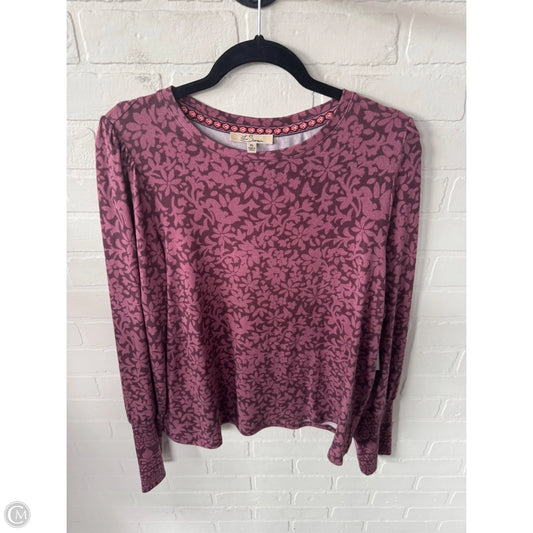 Top Long Sleeve By Clothes Mentor In Purple, Size: Xl