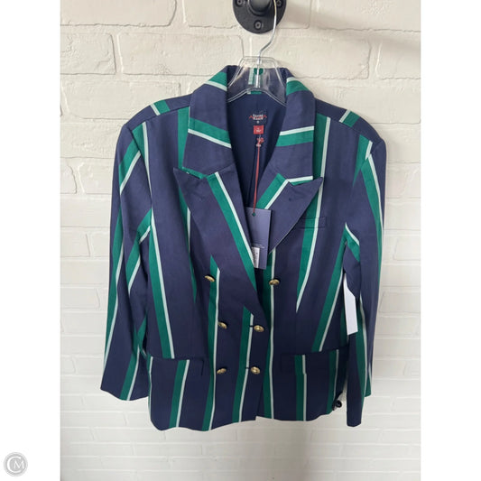 Blazer By Target-designer In Blue & Green, Size: Xl