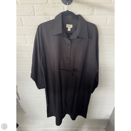 Dress Casual Maxi By World Market In Black, Size: Osfm