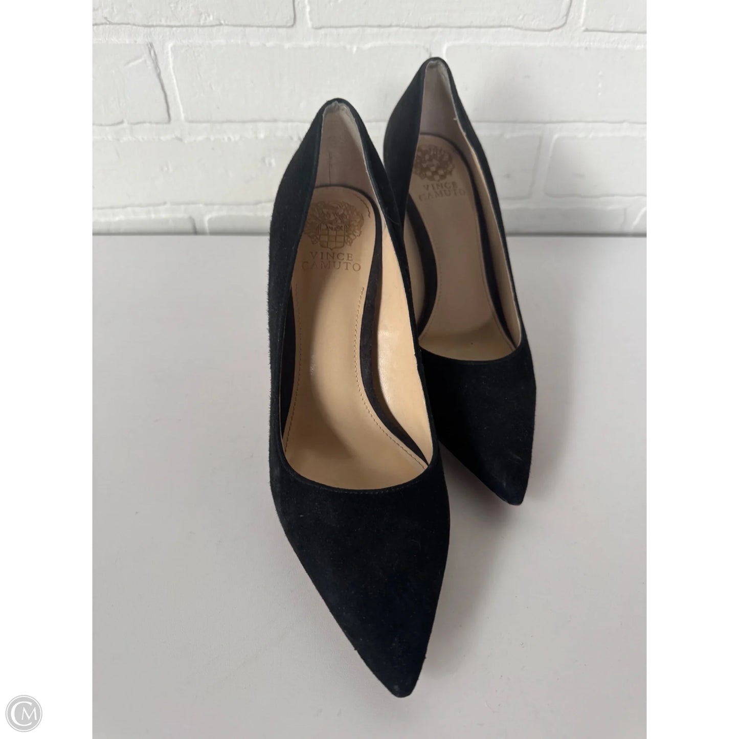 Shoes Heels Block By Vince Camuto In Black, Size: 7.5