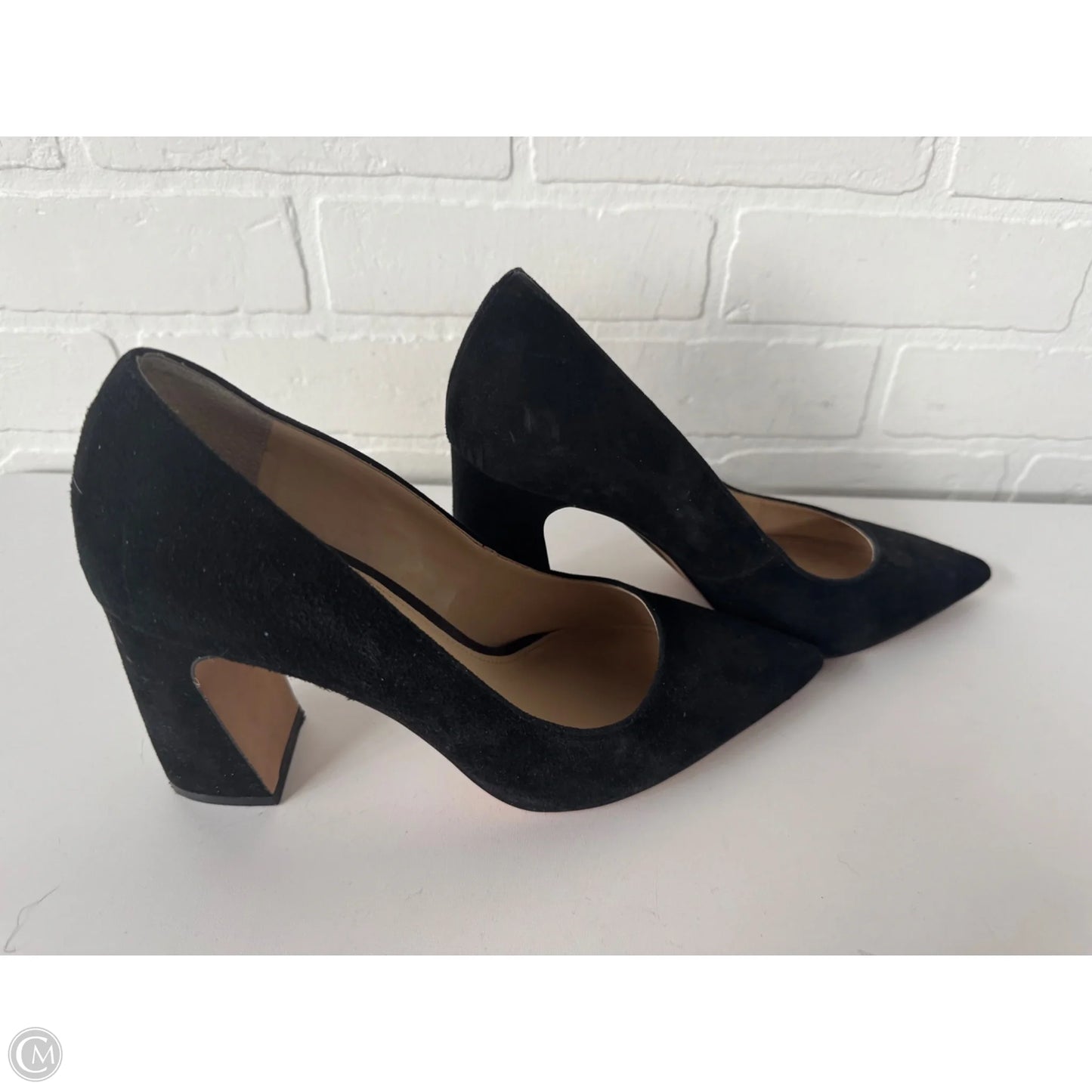 Shoes Heels Block By Vince Camuto In Black, Size: 7.5