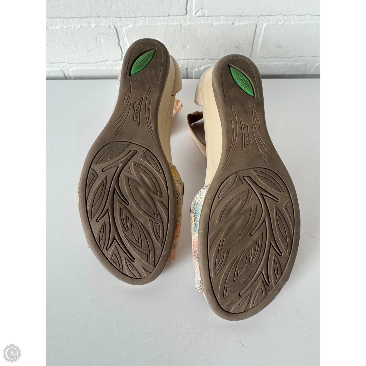 Sandals Flats By Earth In Tan, Size: 8