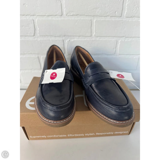 Sandals Flats By Earth In Blue, Size: 8