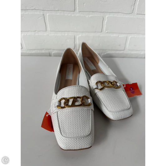 Shoes Flats By Franco Sarto In White, Size: 8