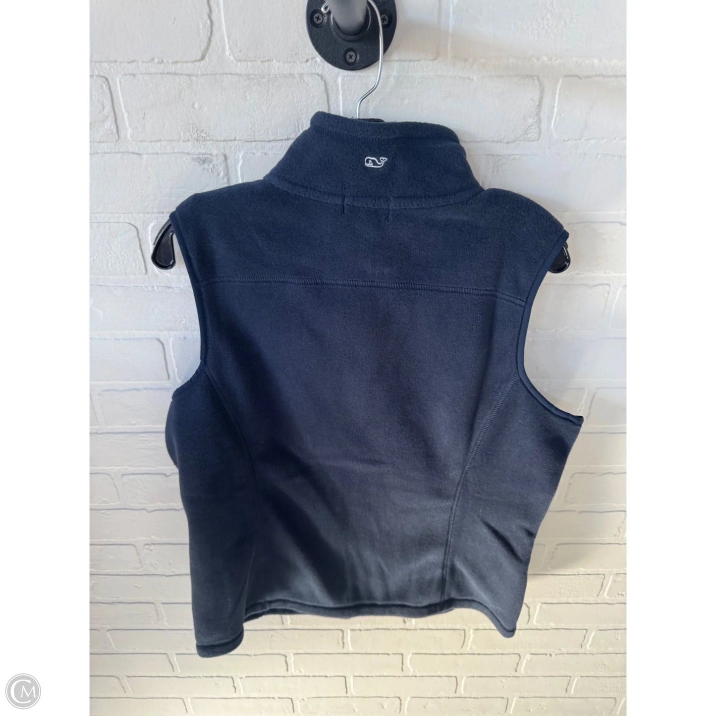 Vest Fleece By Vineyard Vines In Blue, Size: M