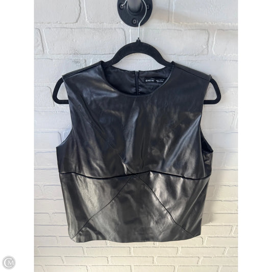Vest Other By Shein In Black, Size: S