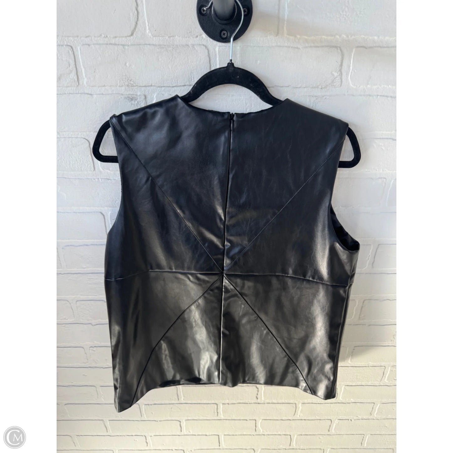 Vest Other By Shein In Black, Size: S