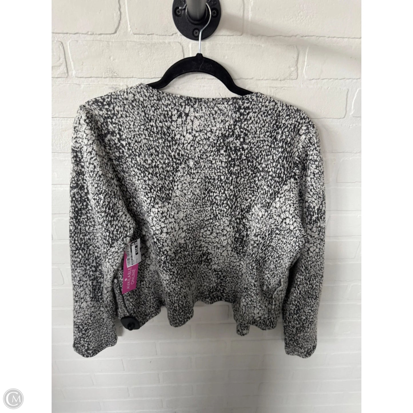 Blazer By Dolan Left Coast In Black & White, Size: Xl