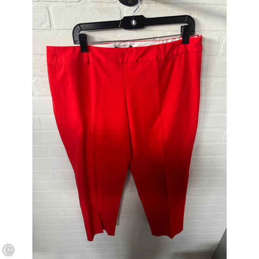 Pants Dress By Talbots In Orange, Size: 16