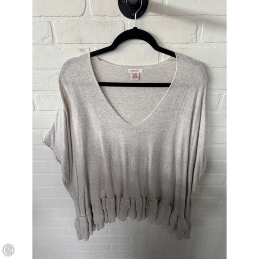 Poncho By Sundance In Tan, Size: M