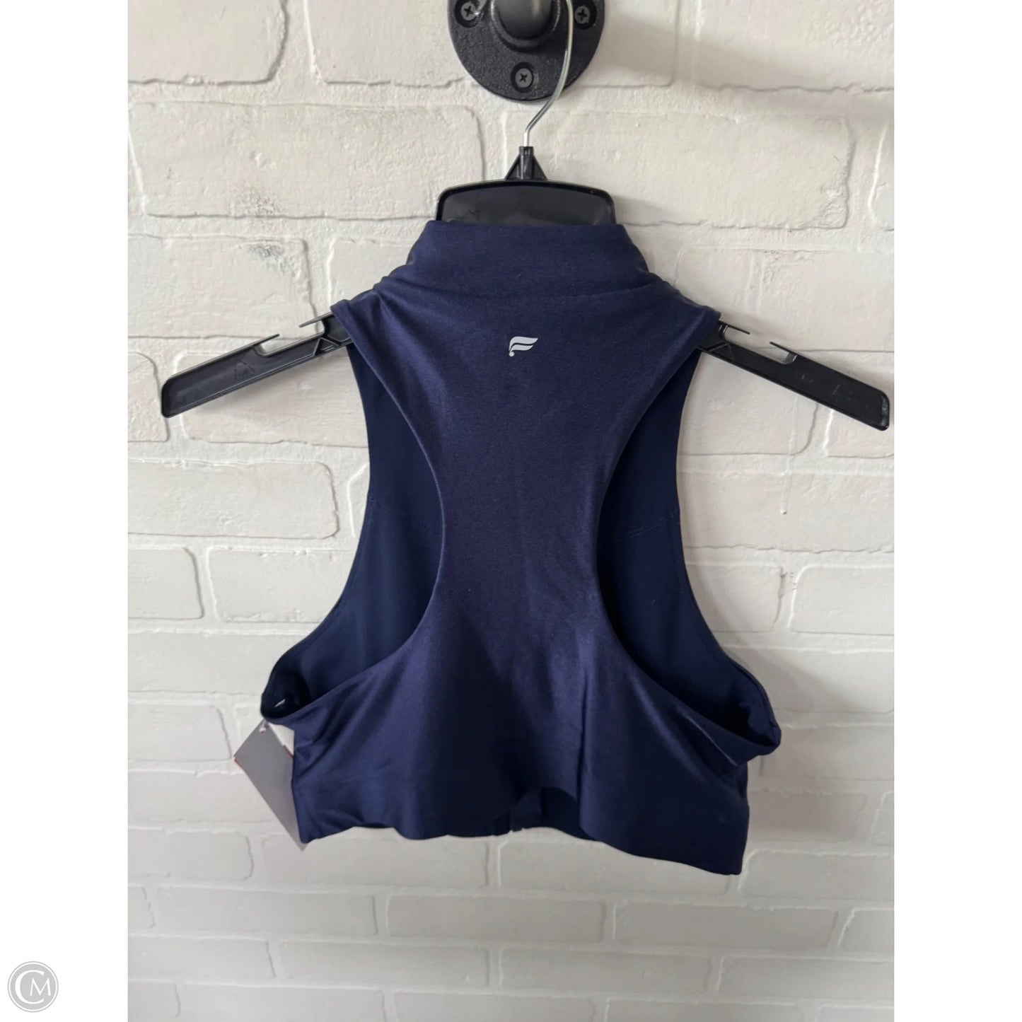 Athletic Bra By Fabletics In Blue, Size: L