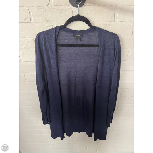 Cardigan By Halogen In Blue, Size: M