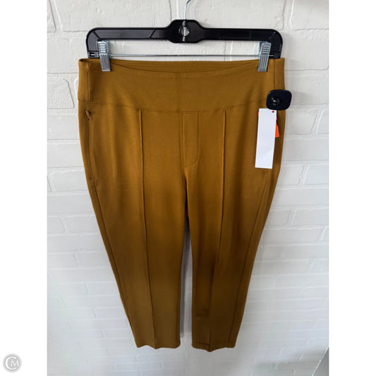 Athletic Pants By Athleta In Brown, Size: 8