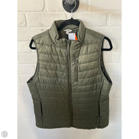 Vest Puffer & Quilted By Marika In Green, Size: Xl