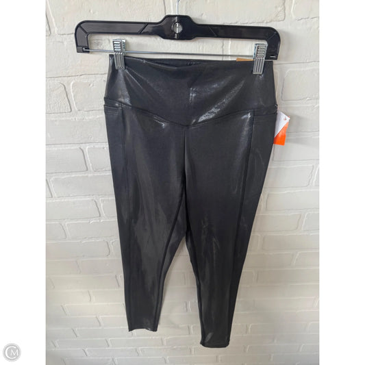 Athletic Leggings By Pink In Grey, Size: 4