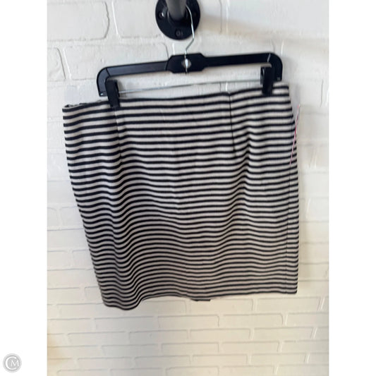 Skirt Mini & Short By Talbots In Grey & Tan, Size: 16