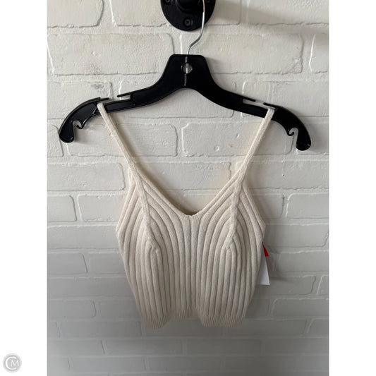 Vest Sweater By Kendall + Kylie In Cream, Size: M