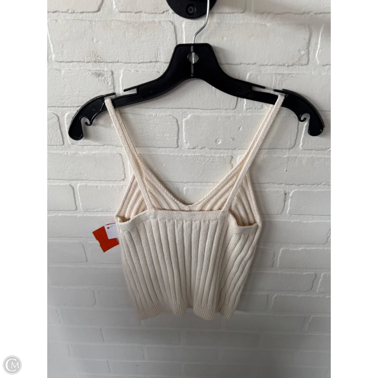 Vest Sweater By Kendall + Kylie In Cream, Size: M